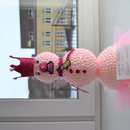 Конкурс-выставка новогодних поделок 2025