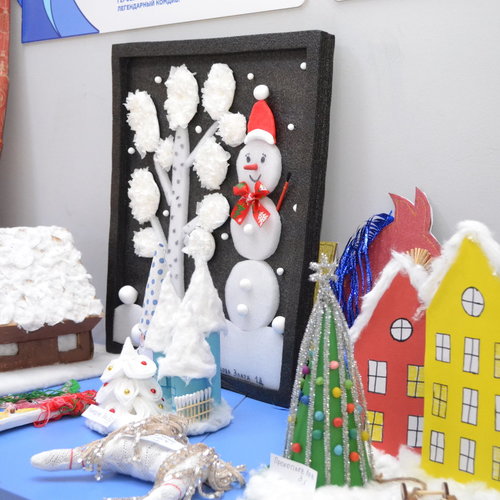 Конкурс-выставка новогодних поделок 2025