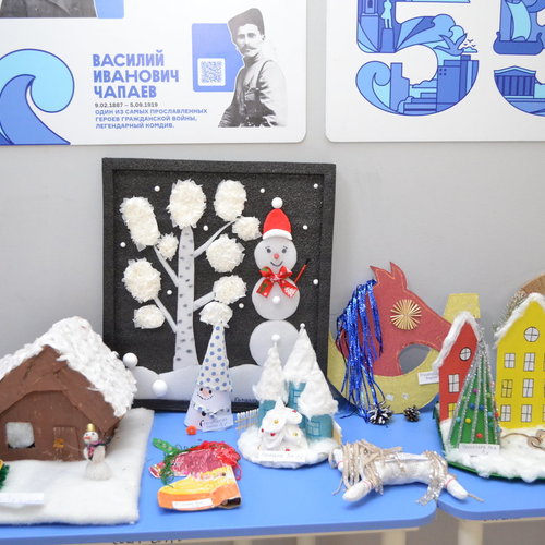 Конкурс-выставка новогодних поделок 2025