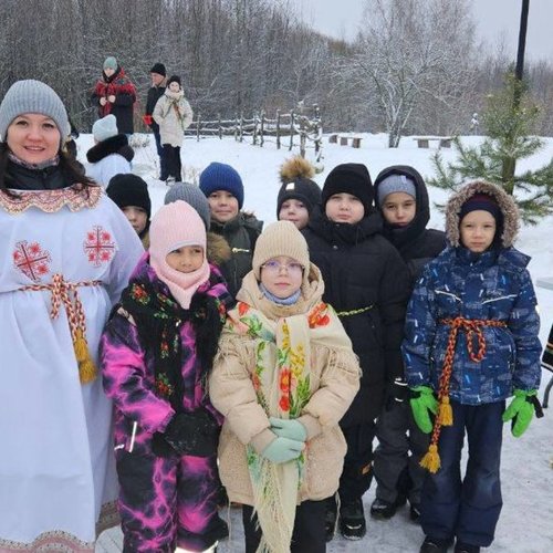 2А в этнокомплексе «Ясна» с новогодней программой Хель Мучи