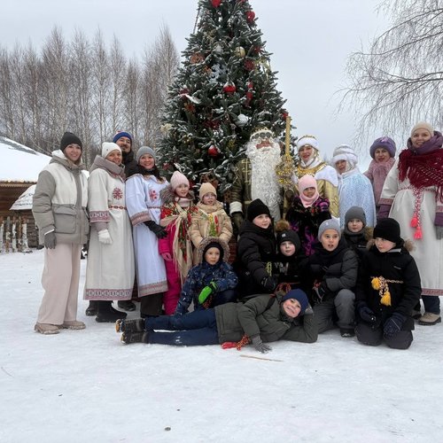 2А в этнокомплексе «Ясна» с новогодней программой Хель Мучи