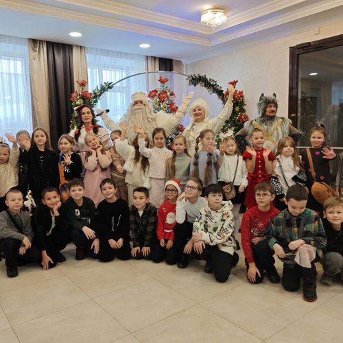 Волшебный Новый год