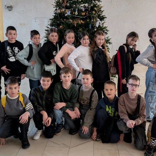 3Ж на мастер-классе по изготовлению елочных игрушек в Национальном музее.