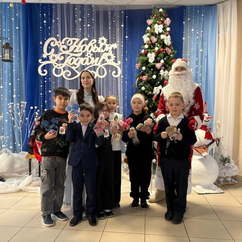 Всероссийская акция «Волшебные варежки».