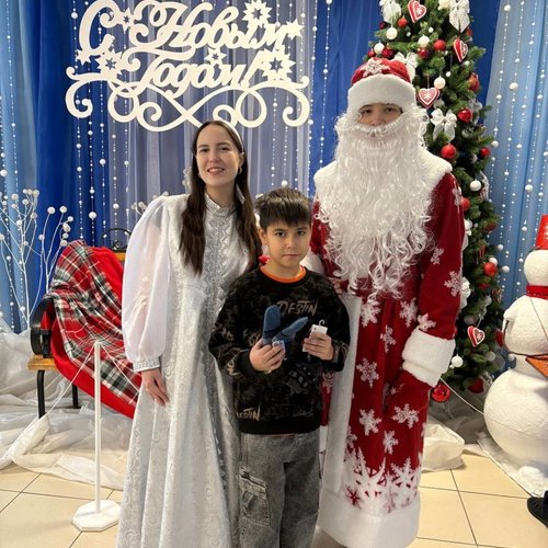 Всероссийская акция «Волшебные варежки».