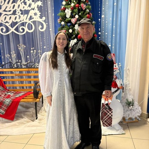 Акция "Российский детский Дед Мороз"