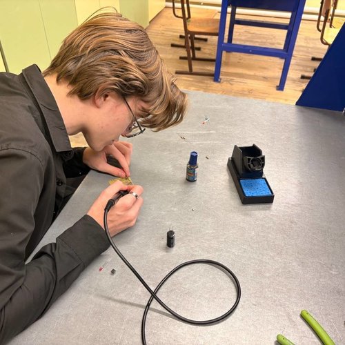 Получаем профессию в школе