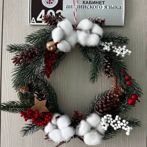 КОНКУРС НОВОГОДНИХ ВЕНКОВ 2026