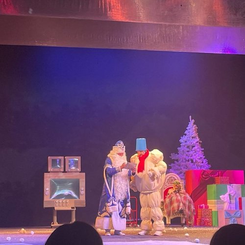Новогодняя сказка в Русском драматическом театре