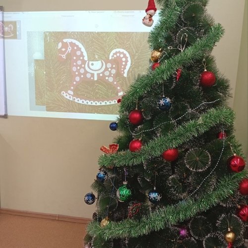 Новогодний мастер-класс для педагогов школы