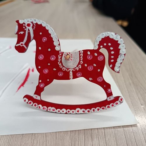 Новогодний мастер-класс для педагогов школы