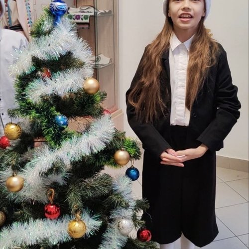 Чувашская ёлка в школьном музее "Чӑваш ёлки"