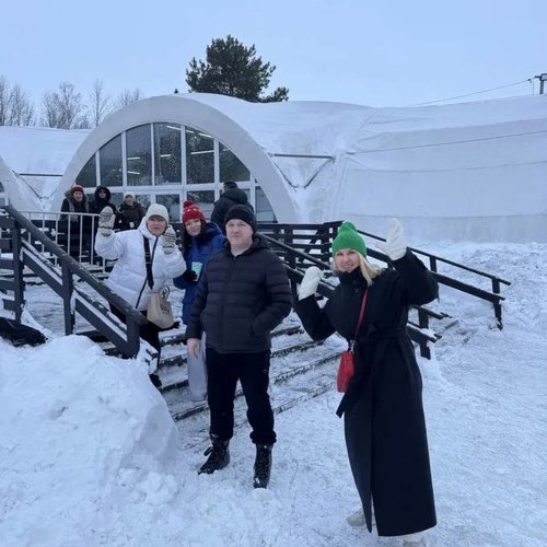 2И в парке "Амазония"