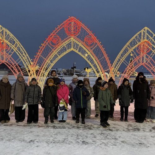 4Д класс на Новогоднем квесте