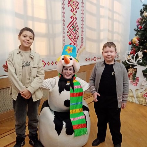 4Д класс на Новогоднем квесте