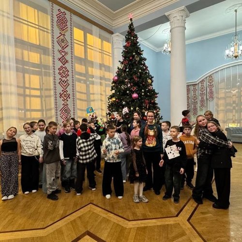 4Д класс на Новогоднем квесте