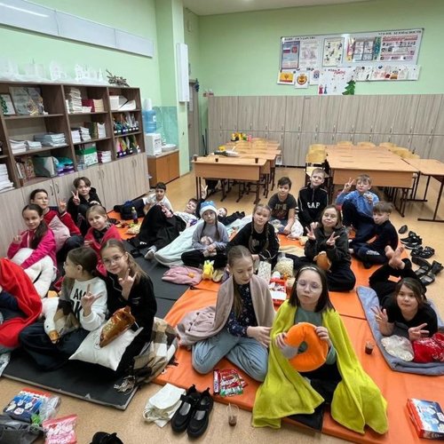 КиноВечер в 4Б классе