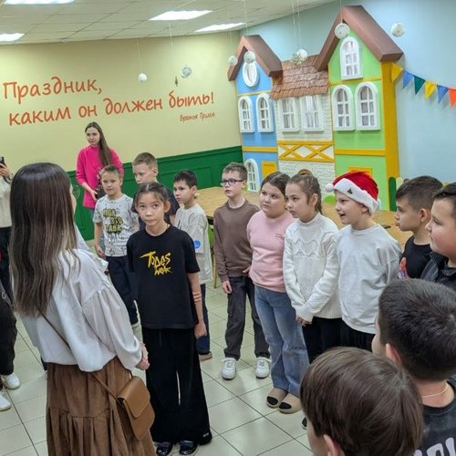 3Ж класс посетил квест-шоу "Тайна Атлантиды"