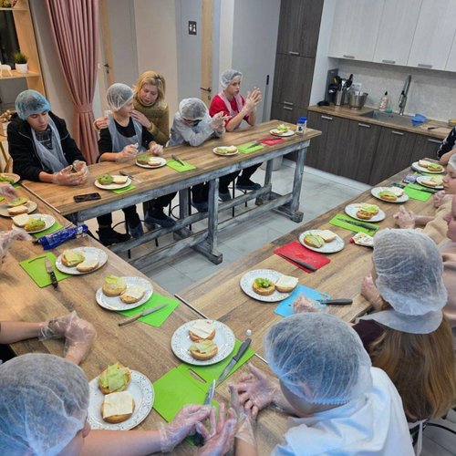 6В на кулинарном мастер-классе