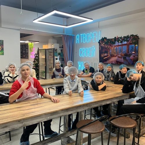 6В на кулинарном мастер-классе