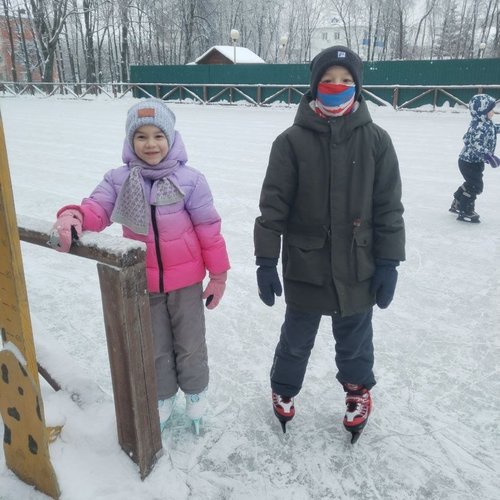 Ученики 1В класса предпочитают активный отдых!