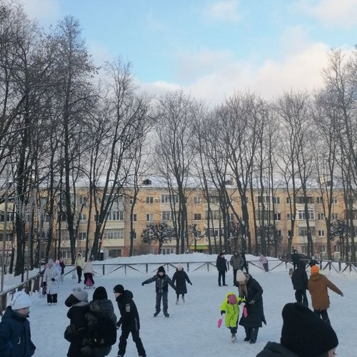 Ученики 1В класса предпочитают активный отдых!