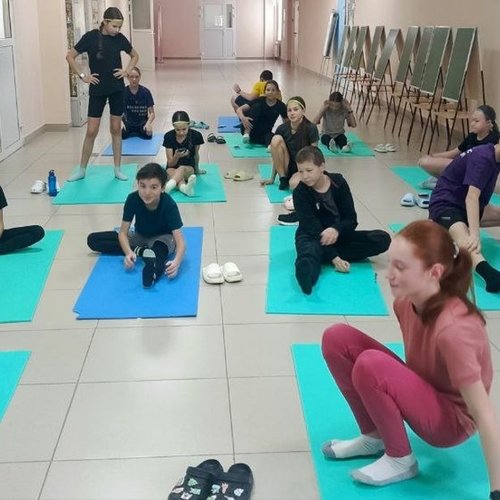 Зимние сборы воспитанников кружка "Спортивный туризм"