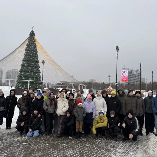 Новогодняя Казань. Путешествие 7Д и 7Е классов.