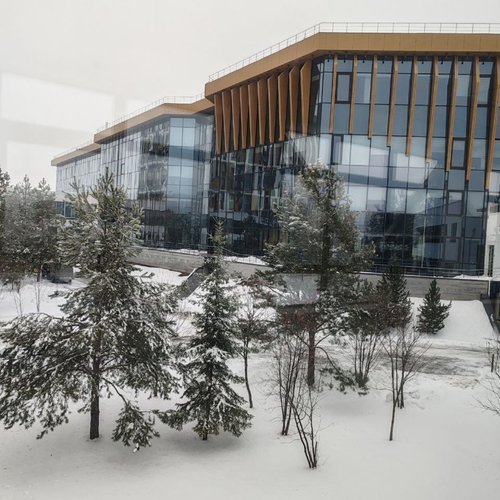 Новогодняя Казань. Путешествие 7Д и 7Е классов.