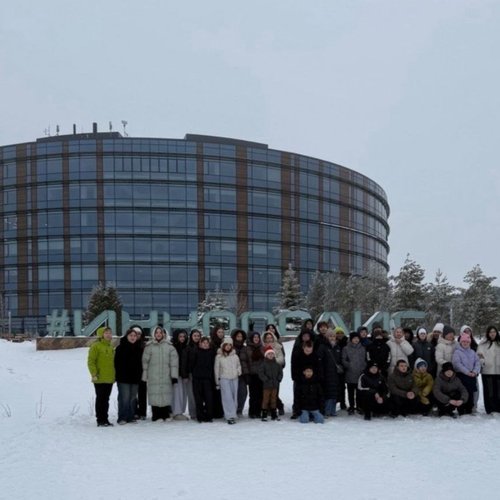 Новогодняя Казань. Путешествие 7Д и 7Е классов.