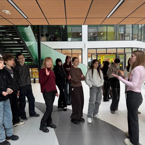 Новогодняя Казань. Путешествие 7Д и 7Е классов.