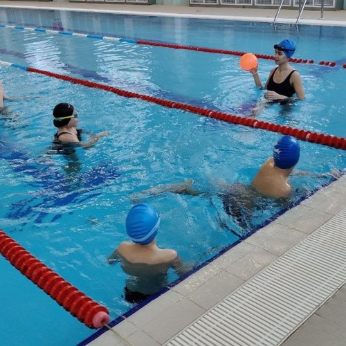 Бассейн СОШ 1 приглашает!