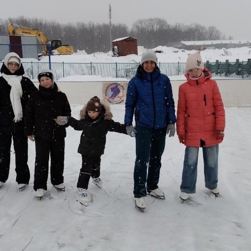 Новости с катка СОШ 1