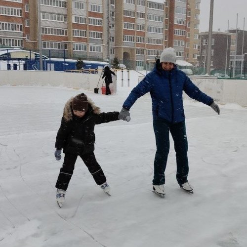 Новости с катка СОШ 1