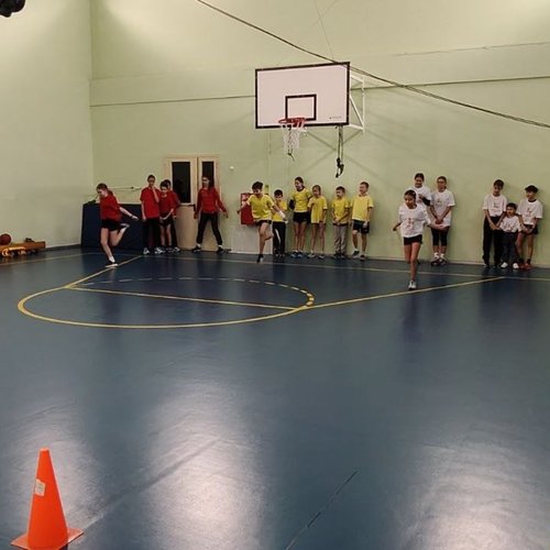 Рождественские веселые старты