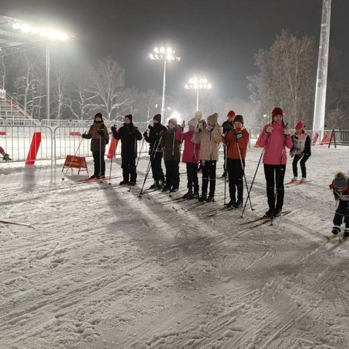 Все на лыжню!