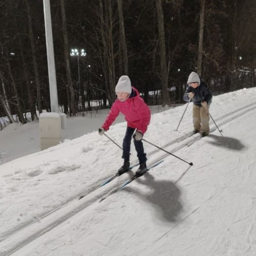 Все на лыжню!