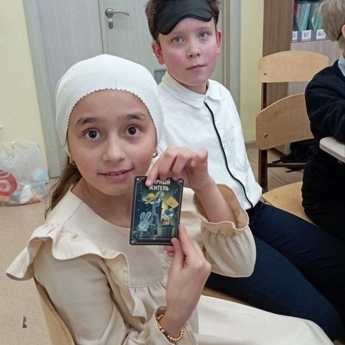 Рождественские посиделки 5Б класса