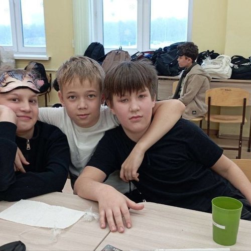 Рождественские посиделки 5Б класса