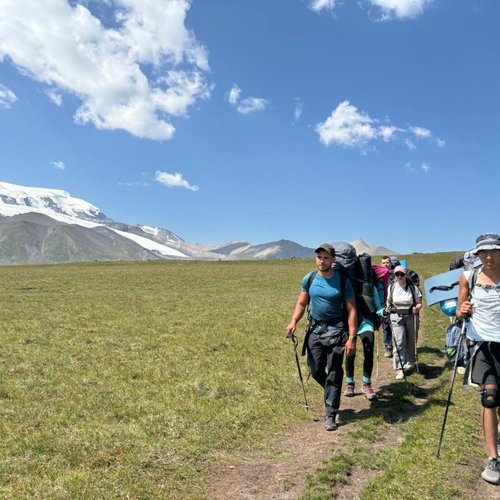 В поход сходили летом, а медали получаем зимой