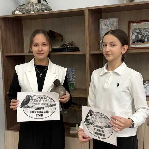 15 ЯНВАРЯ - ДЕНЬ ЗИМУЮЩИХ ПТИЦ  