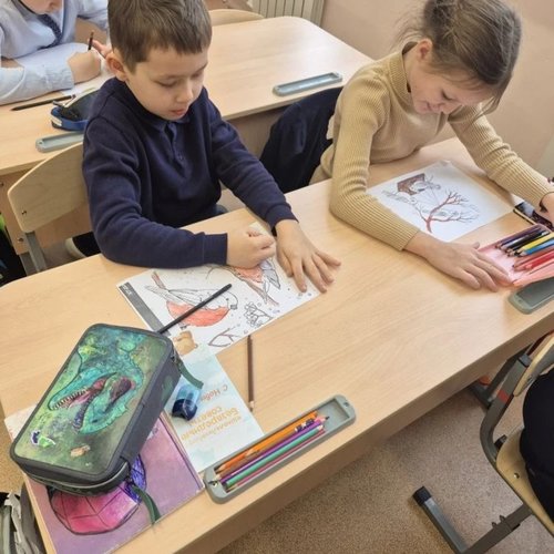 15 ЯНВАРЯ - ДЕНЬ ЗИМУЮЩИХ ПТИЦ  