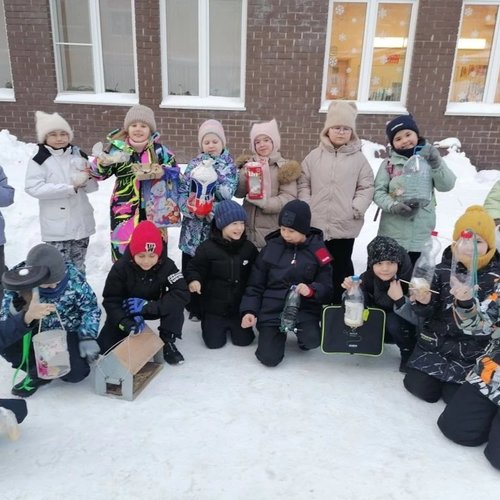 15 ЯНВАРЯ - ДЕНЬ ЗИМУЮЩИХ ПТИЦ  