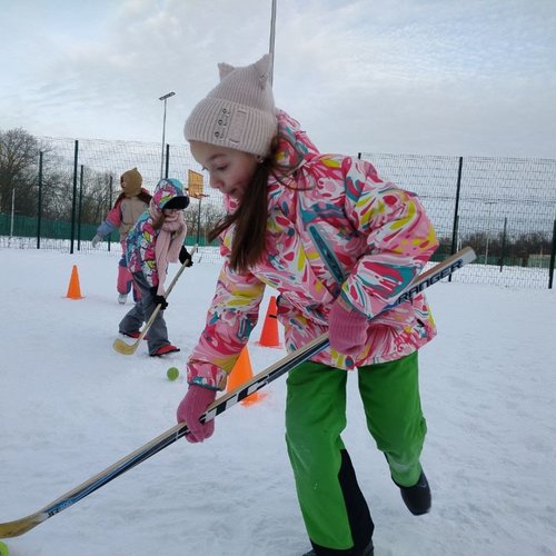 Школа №1 отмечает День зимних видов спорта!