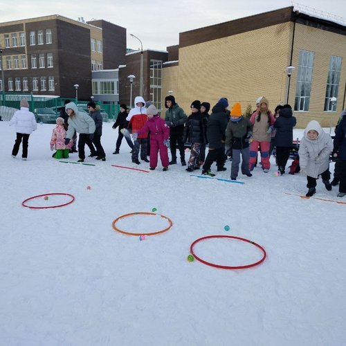 Школа №1 отмечает День зимних видов спорта!