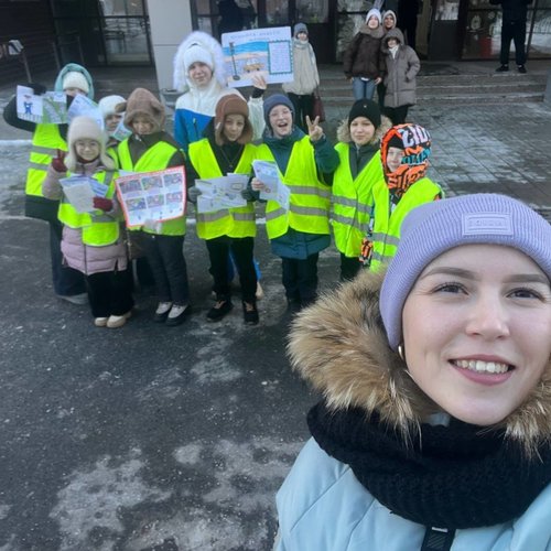 «Дорожный патруль» на связи!  