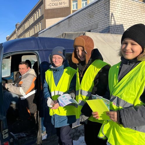 «Дорожный патруль» на связи!  