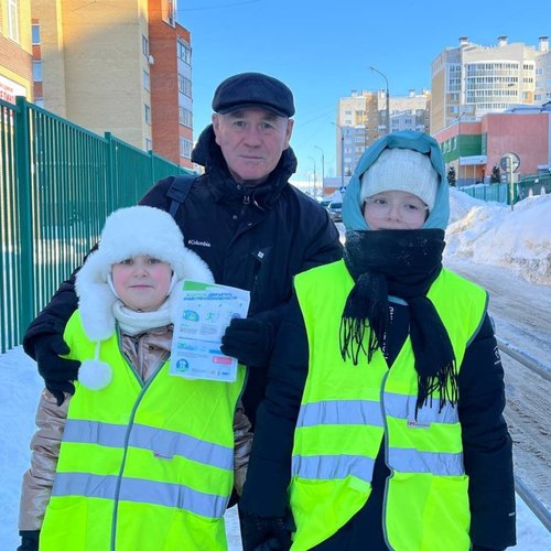 «Дорожный патруль» на связи!  