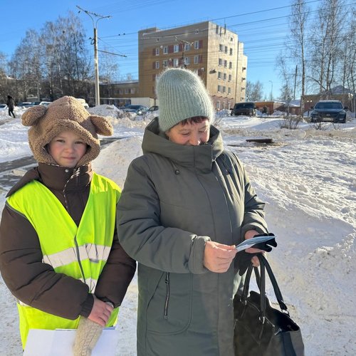«Дорожный патруль» на связи!  
