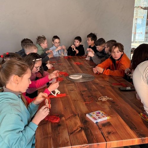 Поездка 4Б класса на базу отдыха «Нартаван»